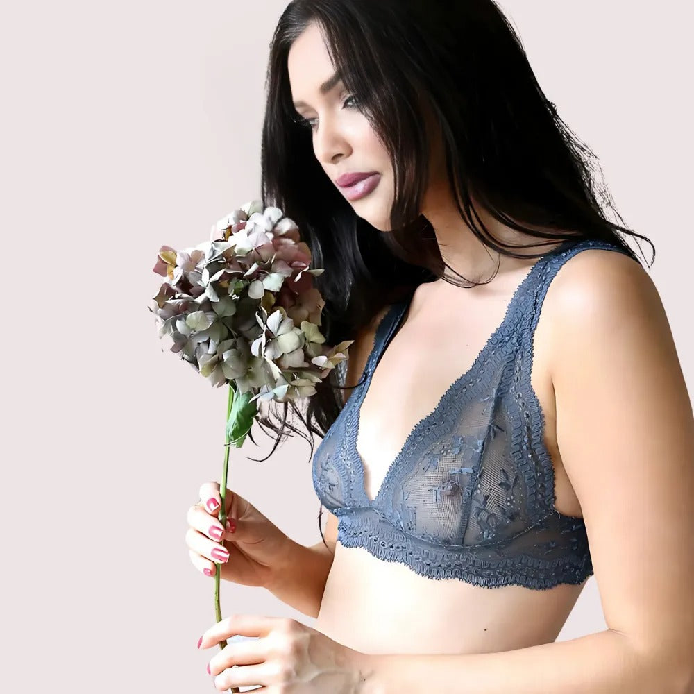 Ultra-Luxe French-Inspired Bralette Set