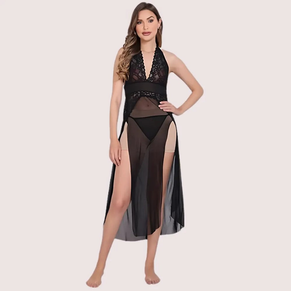 Mesh Nightgown for Women