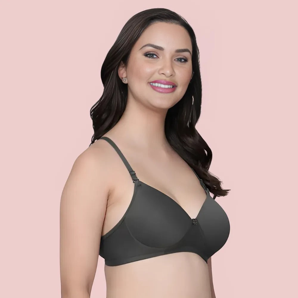 Cloud Soft Non-Wired Padded Bra Pack – (Pack of 4)