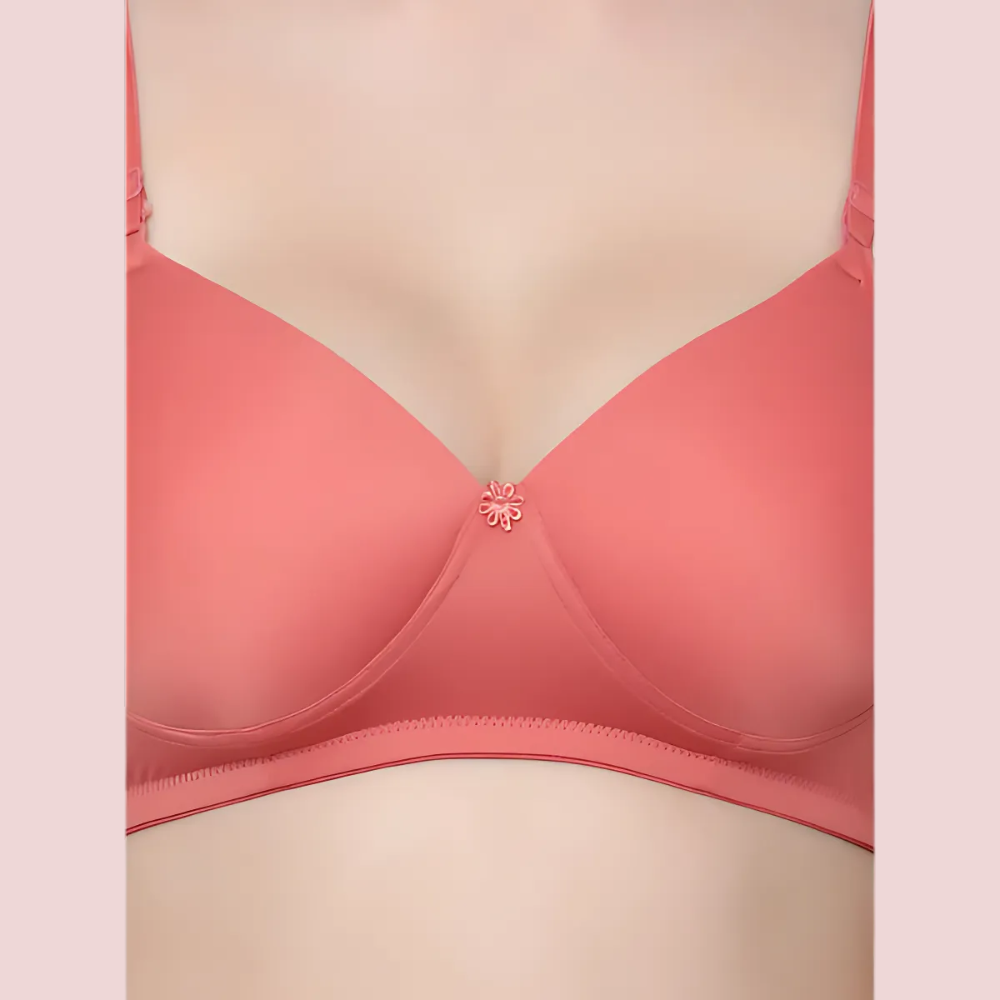 Gentle Lift Non-Wired Padded Bra Set – (Pack of 3)