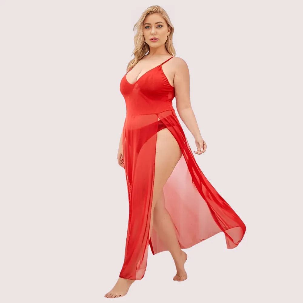Soft Elegant Lace Nightgown for special moments