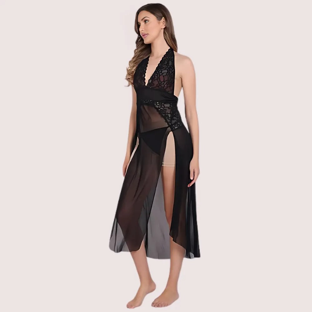 Mesh Nightgown for Women