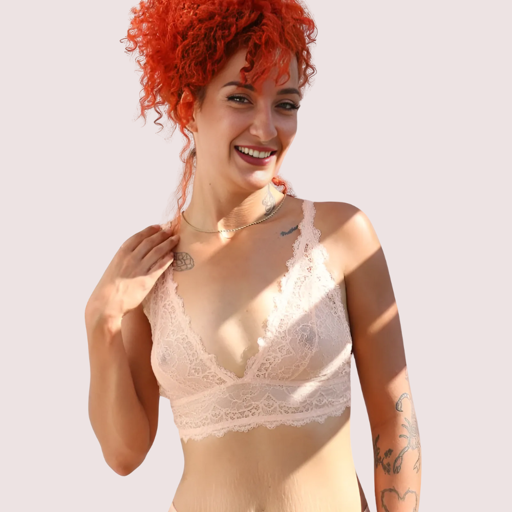 French-Inspired Premium Bralette