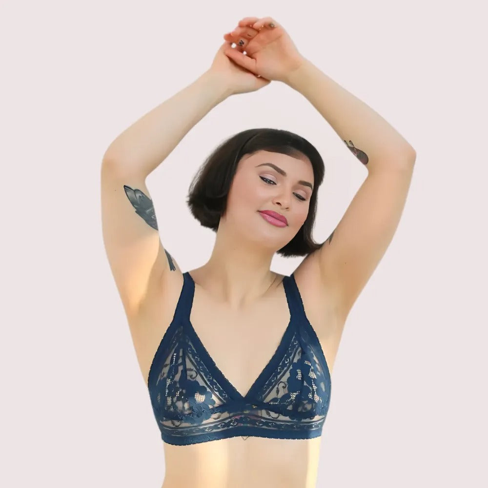 Exclusive Lace Bralette – Luxury Edition
