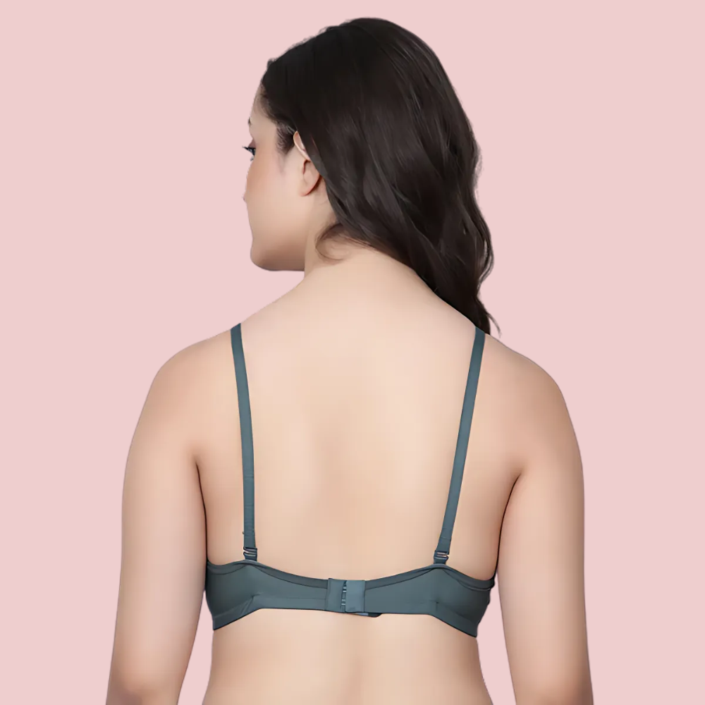 Gentle Lift Non-Wired Padded Bra Set – (Pack of 3)