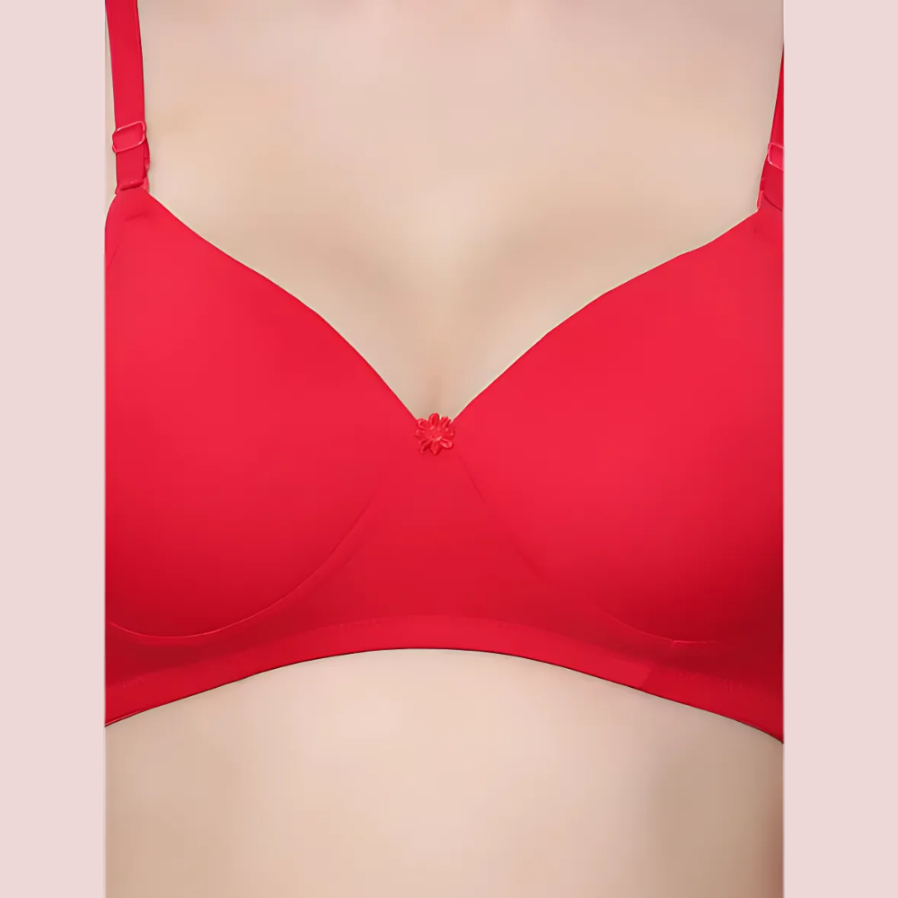 Cloud Soft Non-Wired Padded Bra Pack – (Pack of 4)