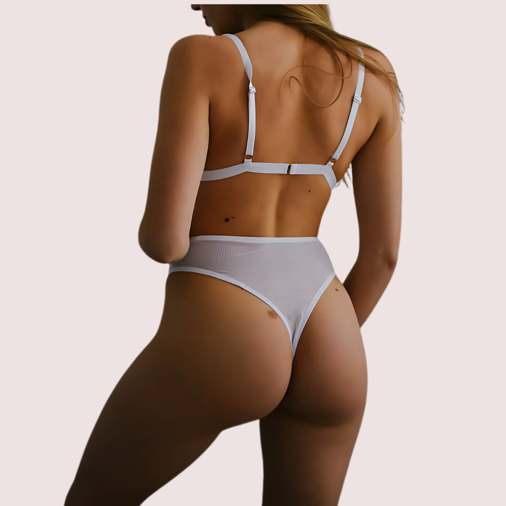See through bridal bra set for speical ocassions