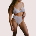 See through bridal bra set for speical ocassions