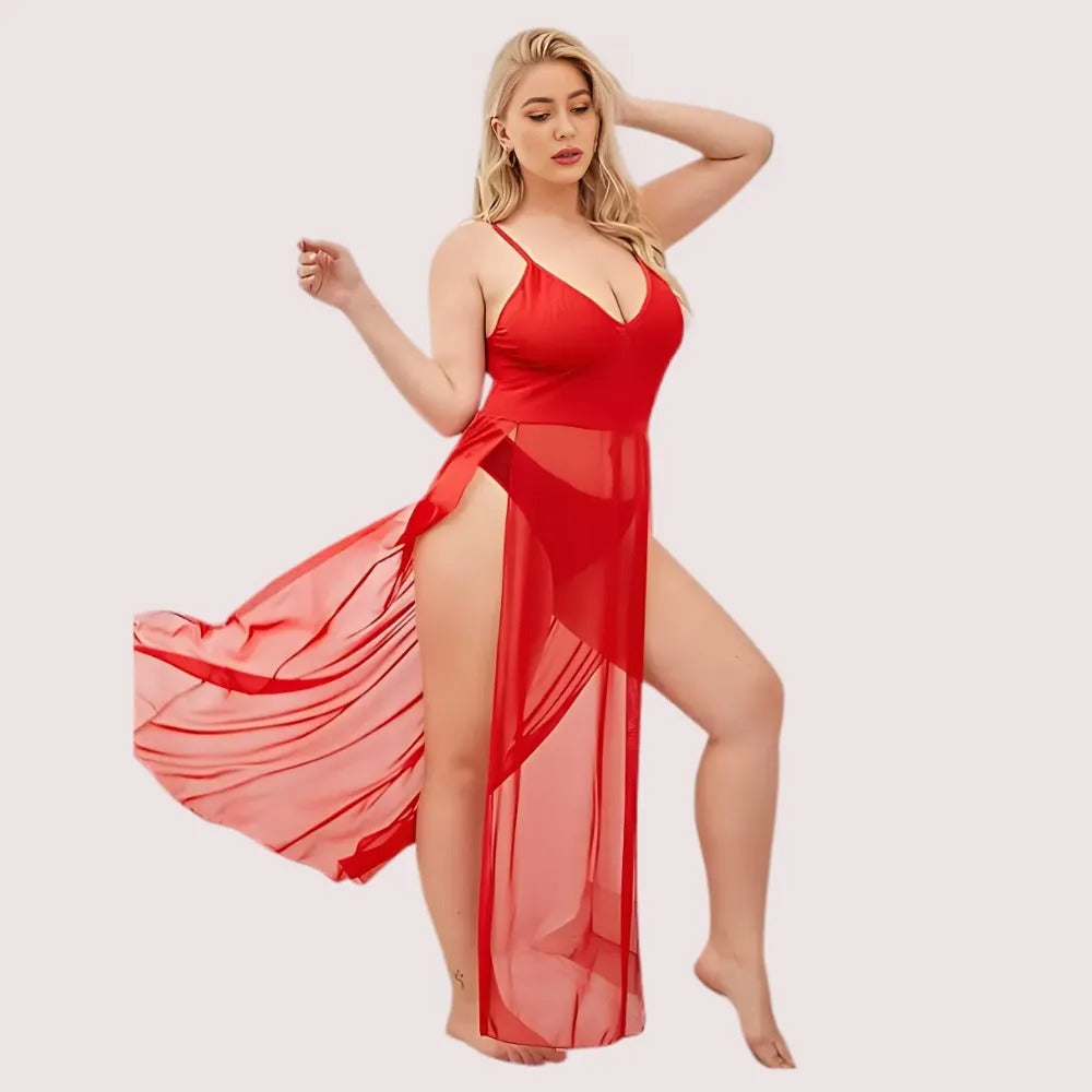 Soft Elegant Lace Nightgown for special moments