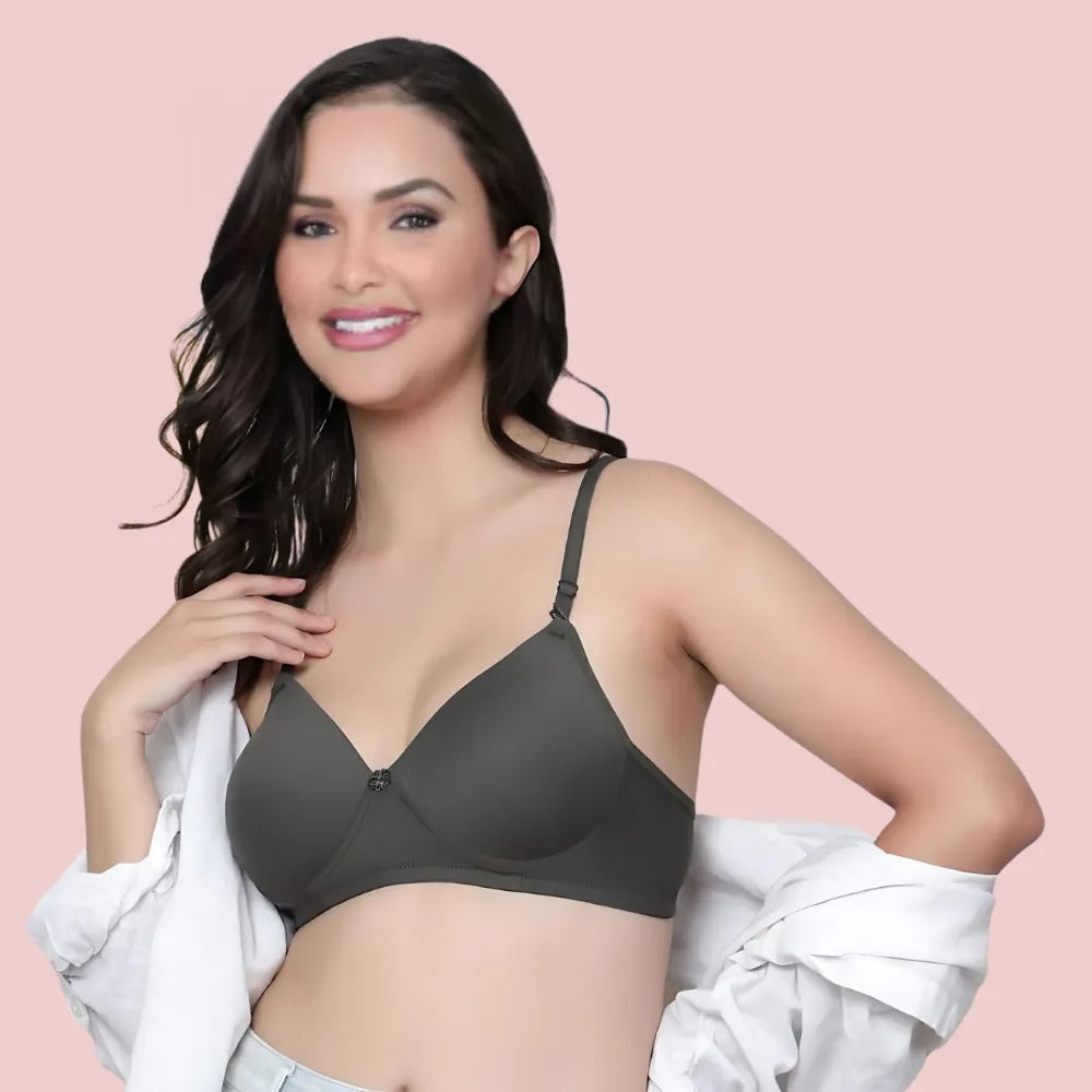 Cloud Soft Non-Wired Padded Bra Pack – (Pack of 4)