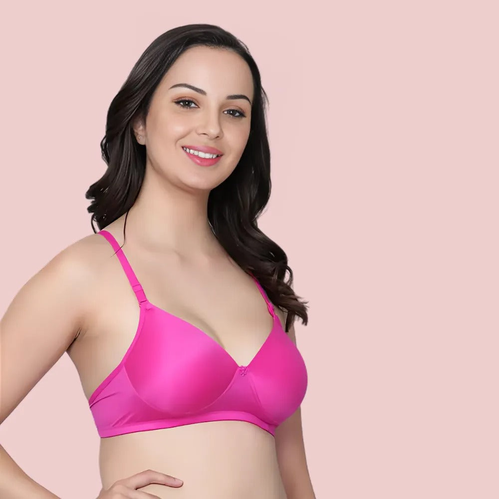 Cloud Soft Non-Wired Padded Bra Pack – (Pack of 4)