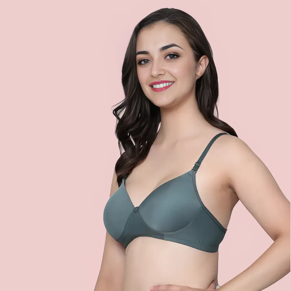Gentle Lift Non-Wired Padded Bra Set – (Pack of 3)