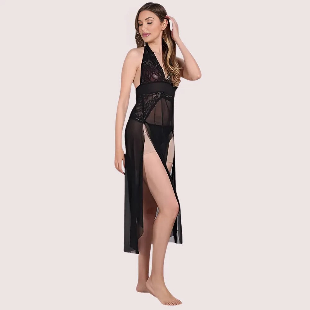Mesh Nightgown for Women