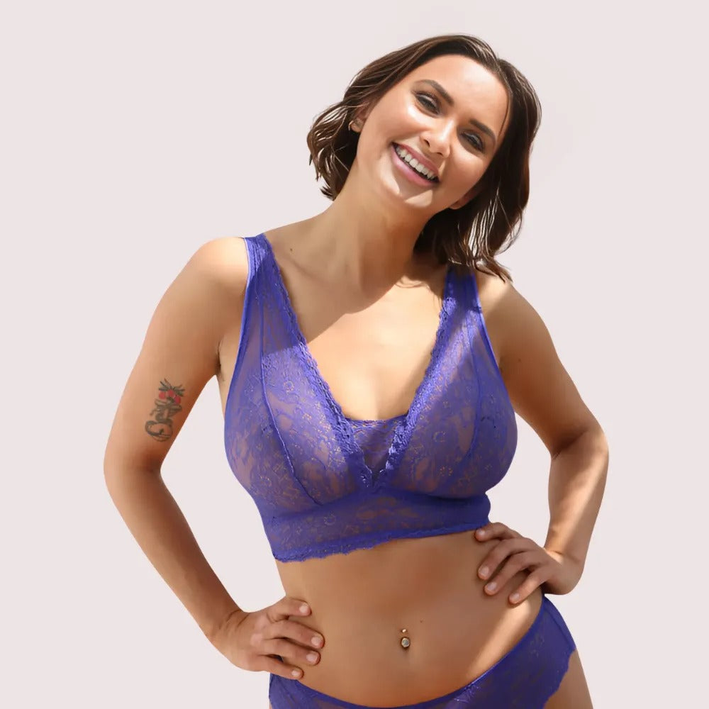 Luxury French Lace Bralette Gift Set